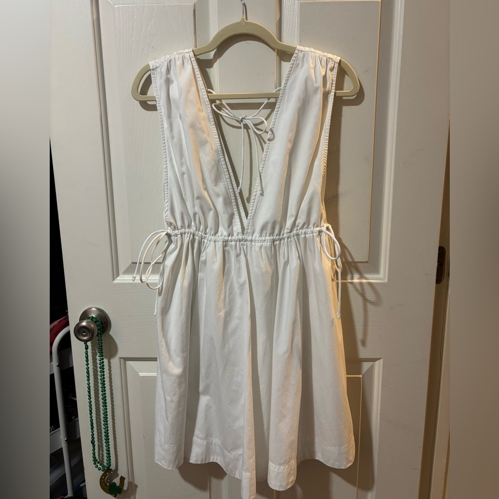 Abercrombie & Fitch White Dress